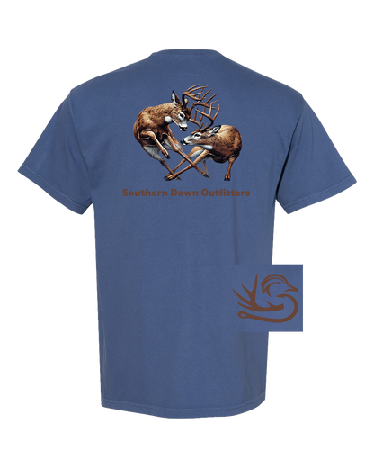 Fighting Bucks Tee