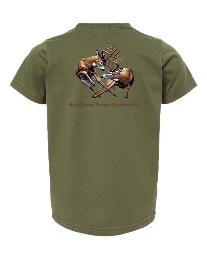 Fighting Bucks Toddler Tee
