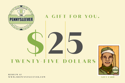 The Pennysleever Gift Cards
