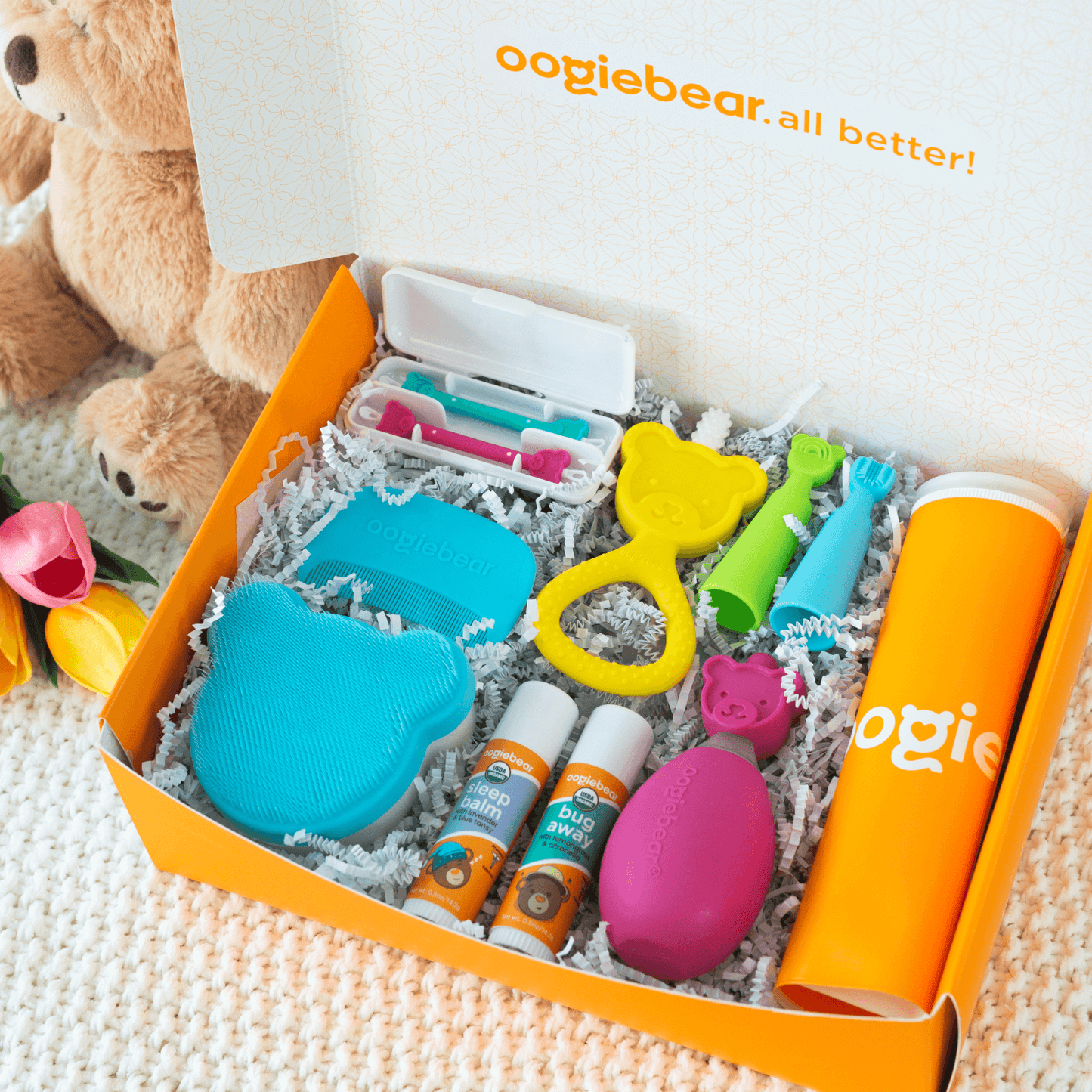 oogiebear first year baby gift set