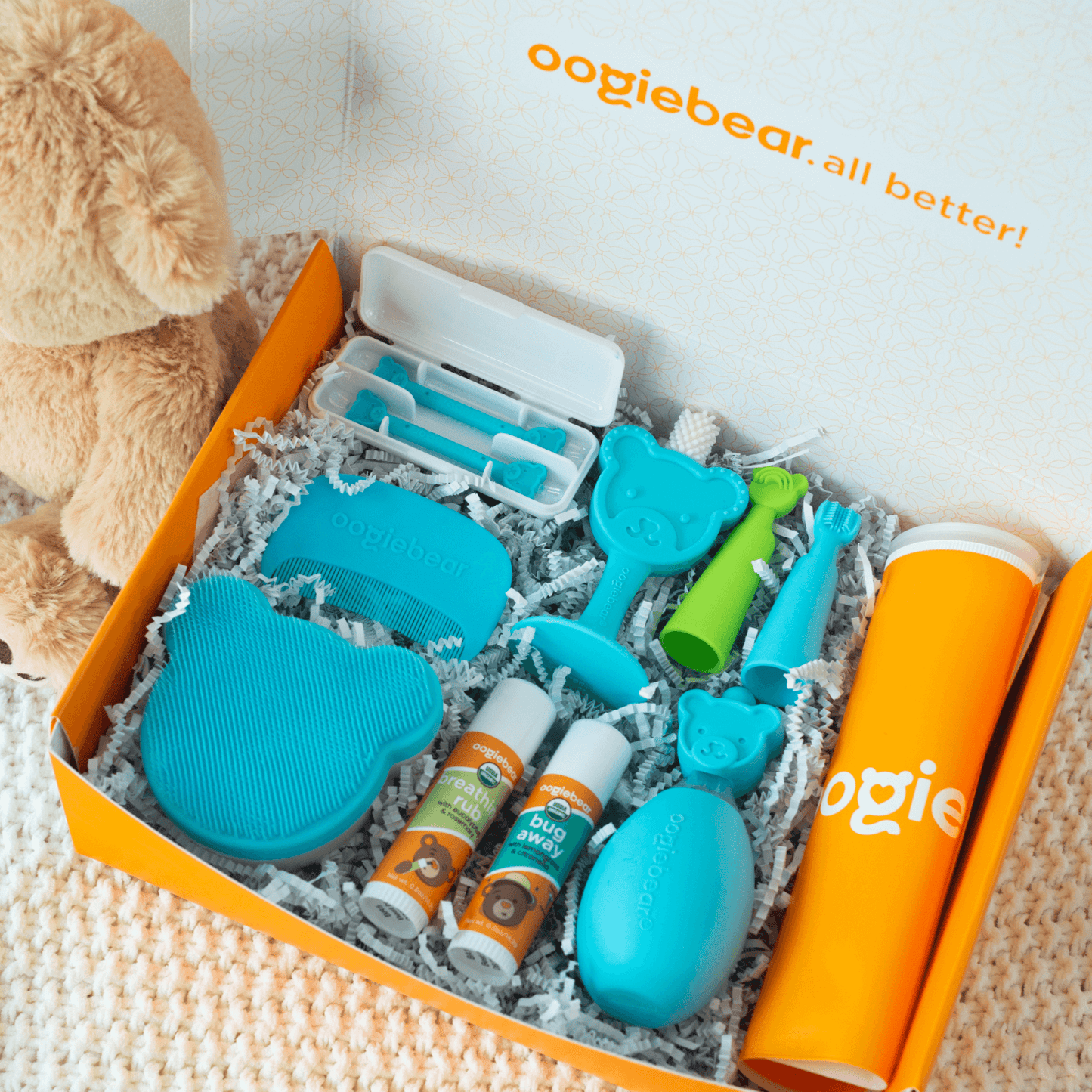 oogiebear first year baby gift set