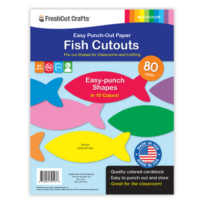 Fish Cutouts