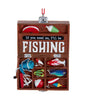 Fishing Tackle Box Ornament – Holiday Decor for Fishing Lovers
