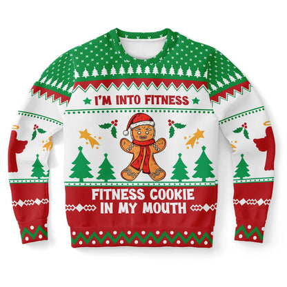 Fitness Cookie Christmas Sweatshirt