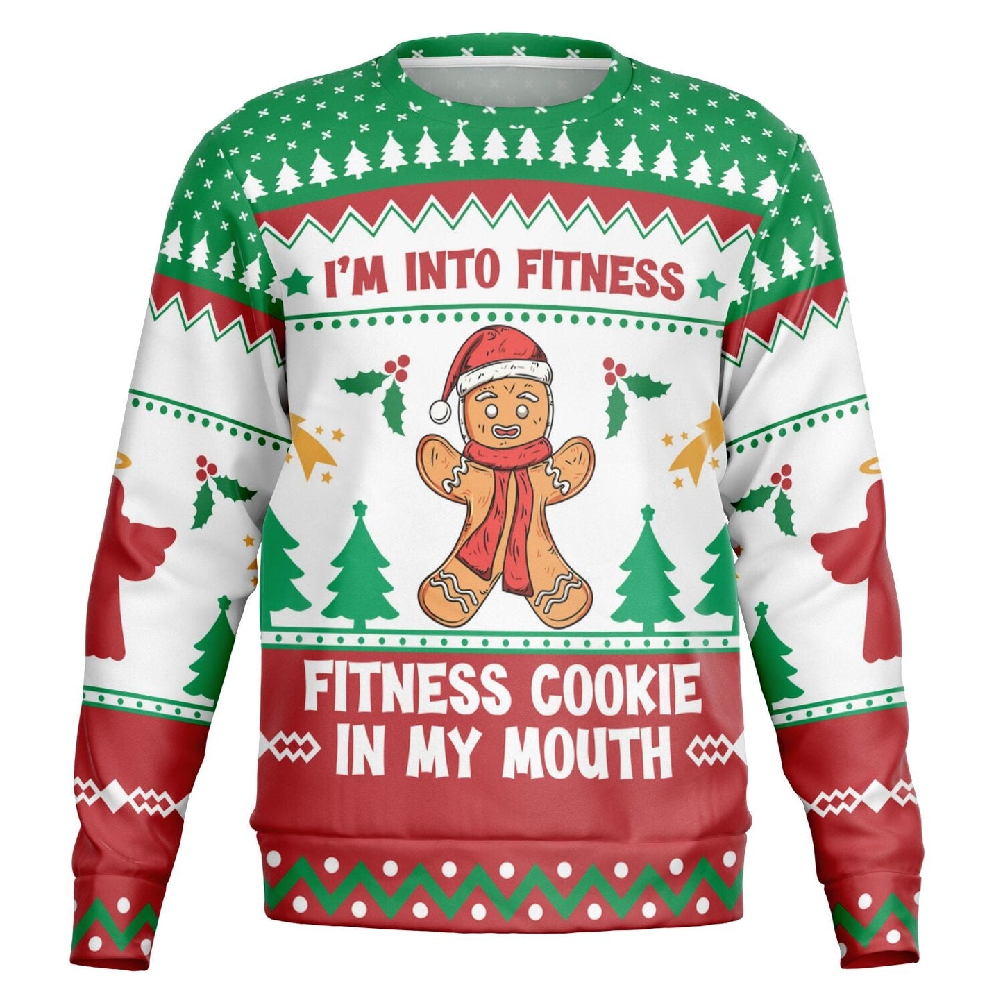 Fitness Cookie Christmas Sweatshirt