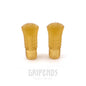 WREKD® GripEnds - Flairs - Choose Thread Size / Color