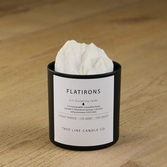 Flatirons Candle
