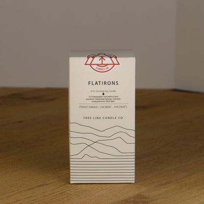 Flatirons Candle