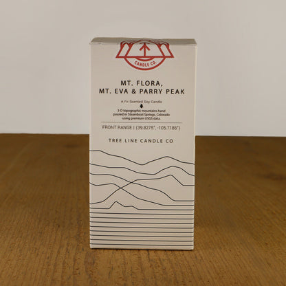 Mt. Flora, Mt. Eva & Parry Peak Candle