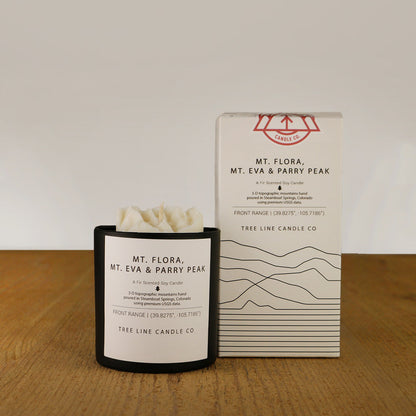 Mt. Flora, Mt. Eva & Parry Peak Candle