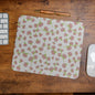 Purple Floral - Mouse Pad