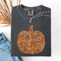 Floral Pumpkin, Autumn Flowers, Fall, Comfort Colors T-Shirt
