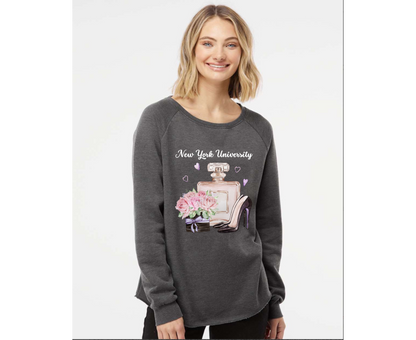 Customizable: Floral Vibes Rich Girl Sweatshirt