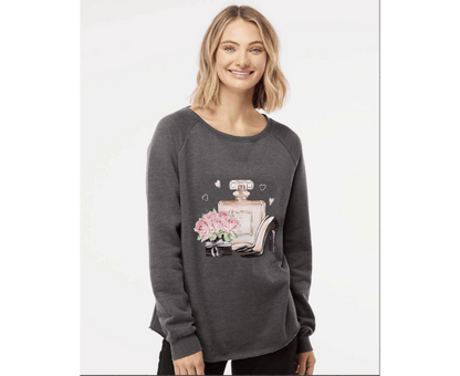 Customizable: Floral Vibes Rich Girl Sweatshirt