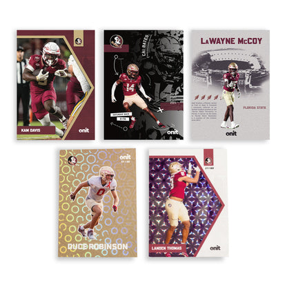 Florida State University Football 2025 Trading Cards - Single Pack