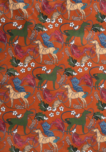 Flower Power Quarter Zip Sun Shirt