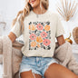 Flowers and Pumpkins, Watercolor, Halloween, Beautiful, Autumn, Fall, Tshirt