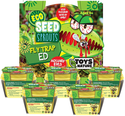 Eco Seed Sprouts Flytrap Ed - Multipack of 5