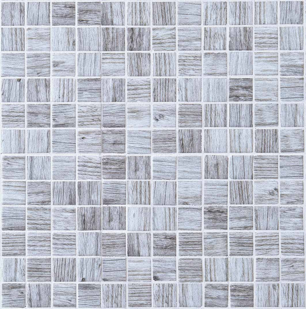 Forest 1x1 Wood Look Mosaic