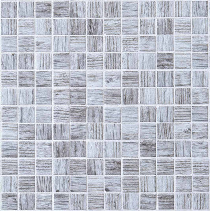 Forest 1x1 Wood Look Mosaic