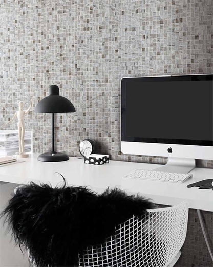 Forest 1x1 Wood Look Mosaic