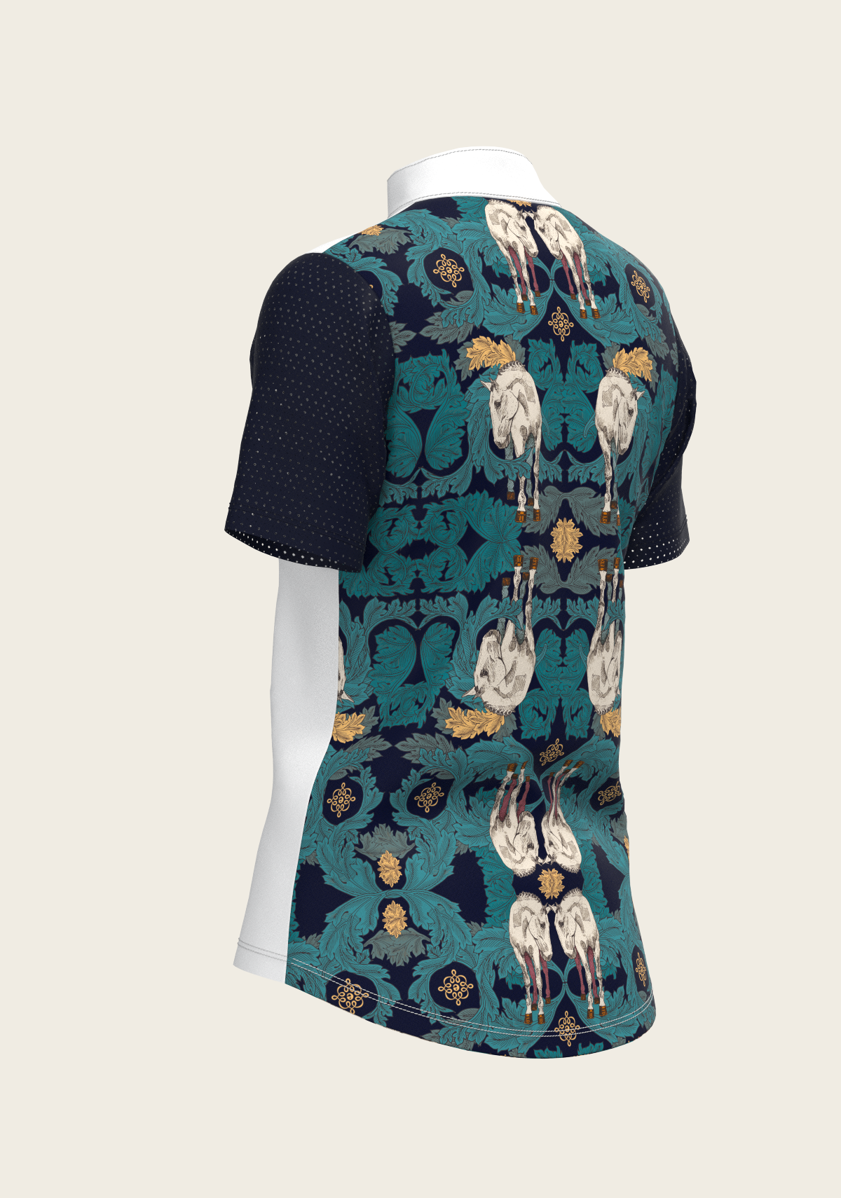 Valientos Short Sleeve Show Shirt