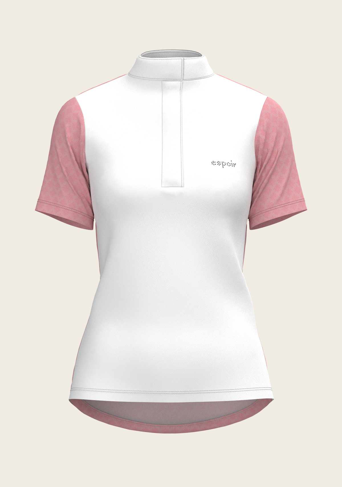 Rose Short Sleeve Show Shirt