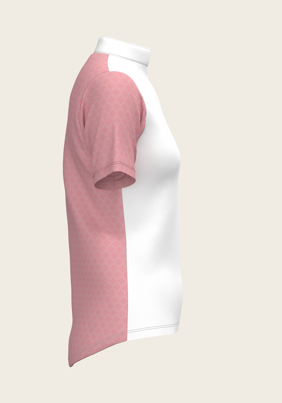 Rose Short Sleeve Show Shirt