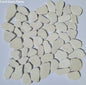 Fossil Stone Pebble Mosaic