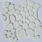 Fossil Stone Pebble Mosaic