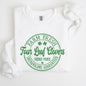 Four Leaf Clovers Farm, St Patrick's Day Sweatshirt