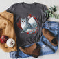Fox, Folk Art, Scandinavian, Winter, Christmas Super Soft Tees