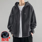 Men's Hooded Jacket Autumn 2023 Casual Cardigan