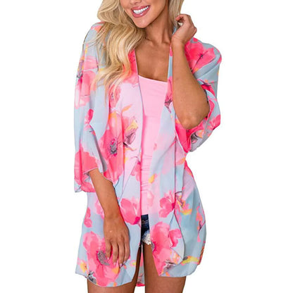 Flamingo Kimono
