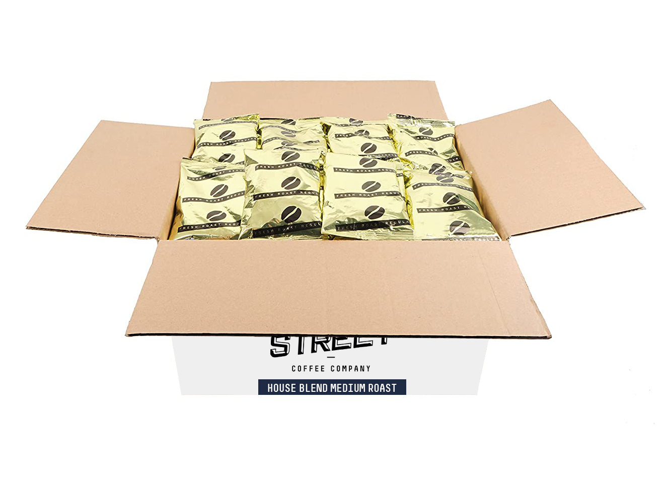 House Blend Medium Roast frac packs 2.5oz