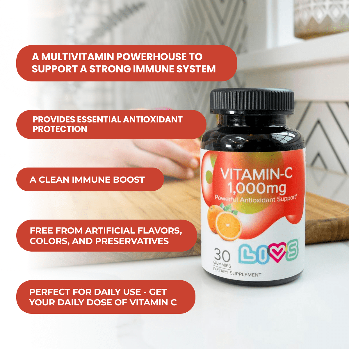 Vitamin C - 1,000mg
