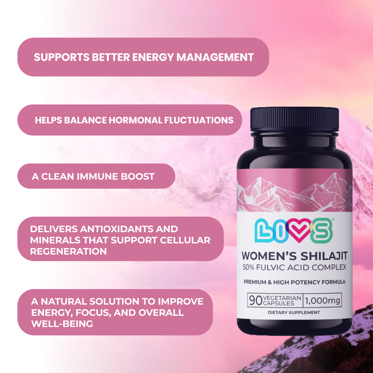 Women's Shilajit