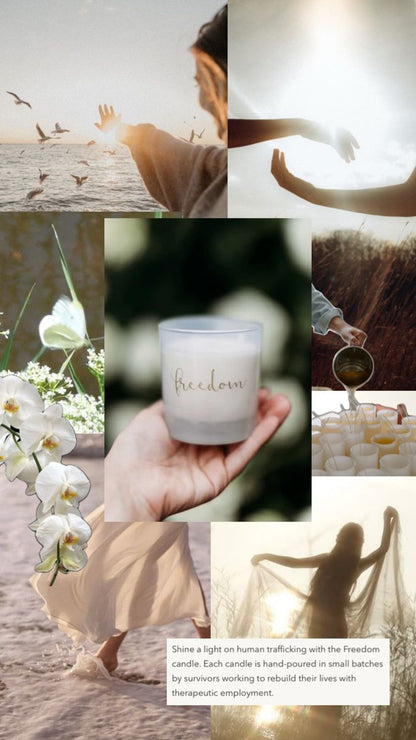 Freedom Candle