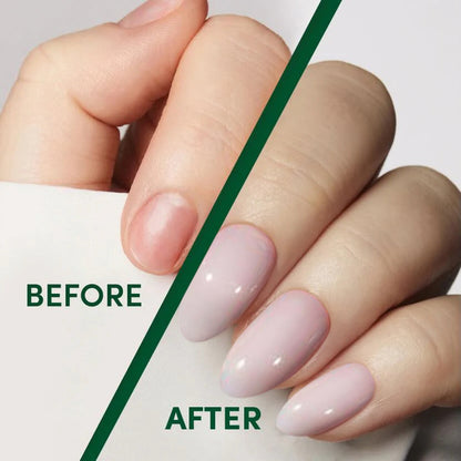 Milky Way Almond Nails - Press On Nails