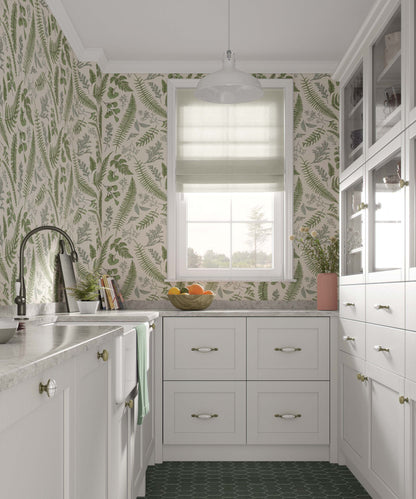 Fun Fern Leaves |  Kitchen + Metal