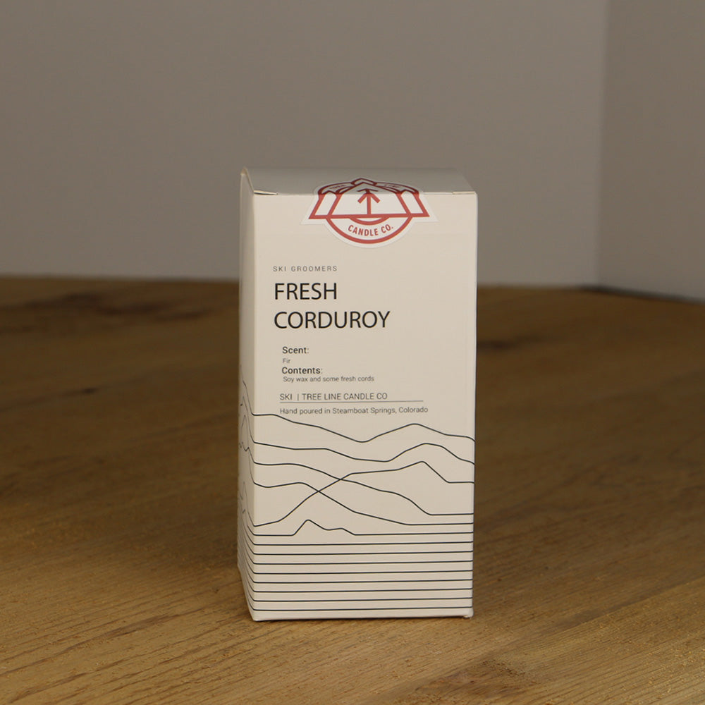 Fresh Corduroy Candle