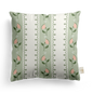 Fretwork Floral Pillow Cover | Featuring Fiesta Colorway