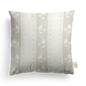 Fretwork Floral Pillow Cover | Featuring Preppy Colorway