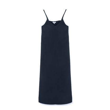 V STRAPPY SLIP DRESS