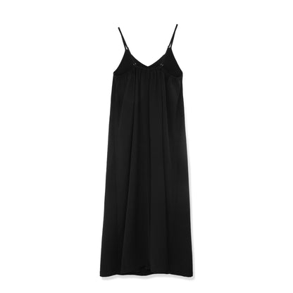 V STRAPPY SLIP DRESS