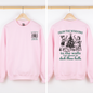 From The Windows To The Wall, I'm About To Deck These Halls, Christmas Funny, Song, Trendy, Front and Back Sweatshirt