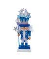Christmas Nutcracker - Coastal Dolphin Holiday Decor 12" Hollywood Collection