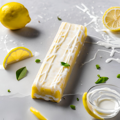 Frosted Lemon Meringue Bar