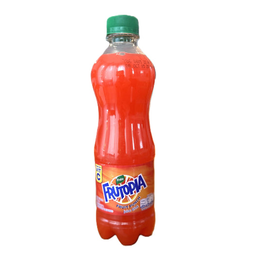 Frutopia Fruit Punch – Tropical Caribbean Juice Drink (Trinidad & Tobago)