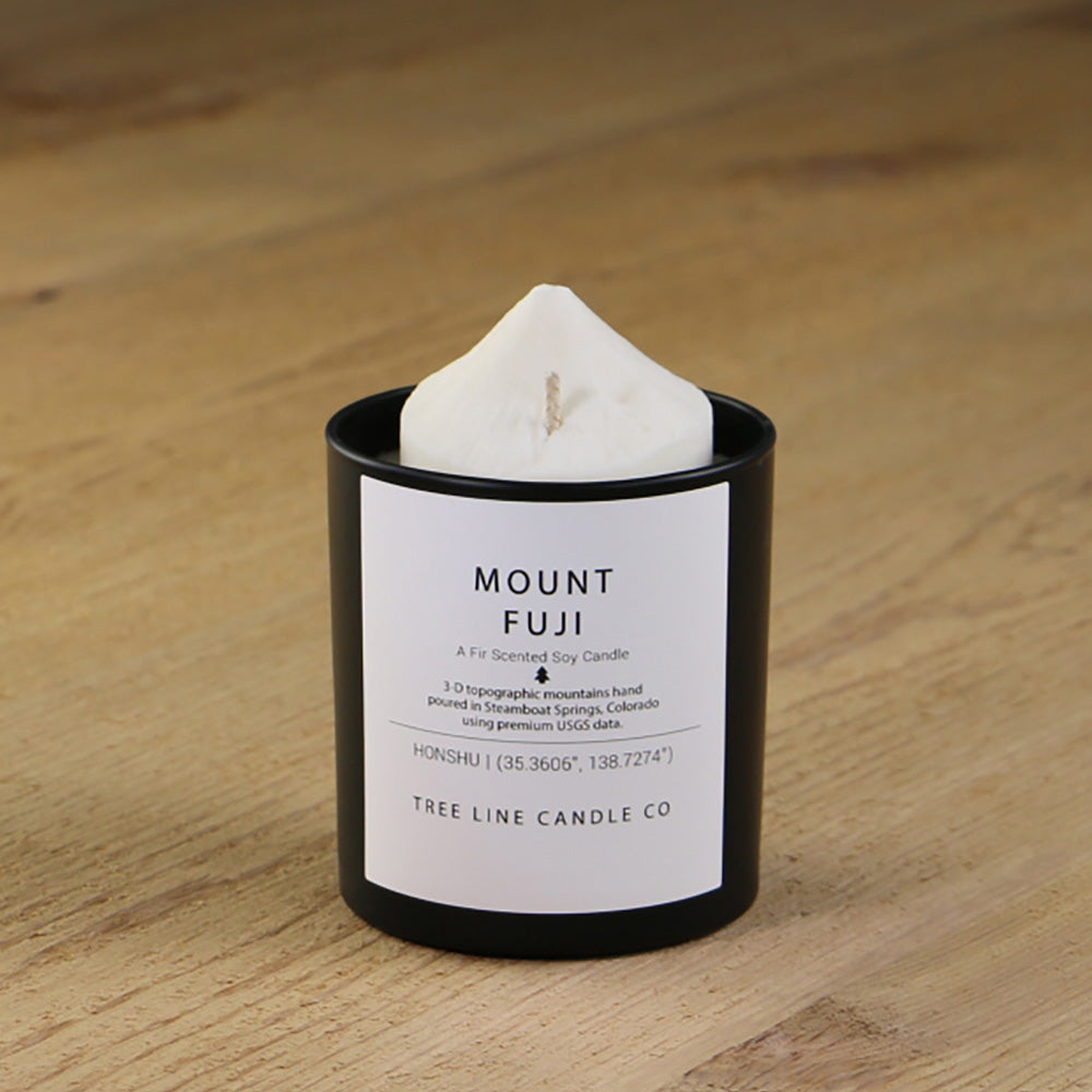 Mount Fuji Candle